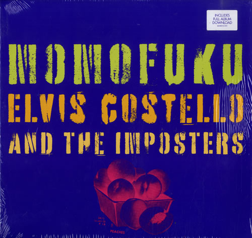 Elvis Costello Momofuku - Sealed 2-LP vinyl record set (Double LP Album) US COS2LMO479259