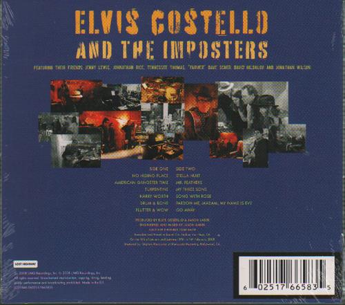 Elvis Costello Momofuku CD album (CDLP) UK COSCDMO434015