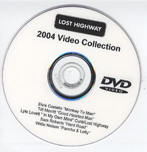 Elvis Costello Monkey To Man - on 2004 Video Collection DVD Single US COSDSMO309044