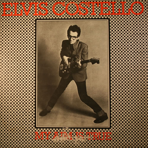 Elvis Costello My Aim Is True - 4 Track Sampler 12" vinyl single (12 inch record / Maxi-single) Australian COS12MY564762
