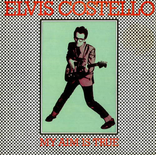 Elvis Costello My Aim Is True - EX vinyl LP album (LP record) Portuguese COSLPMY347357
