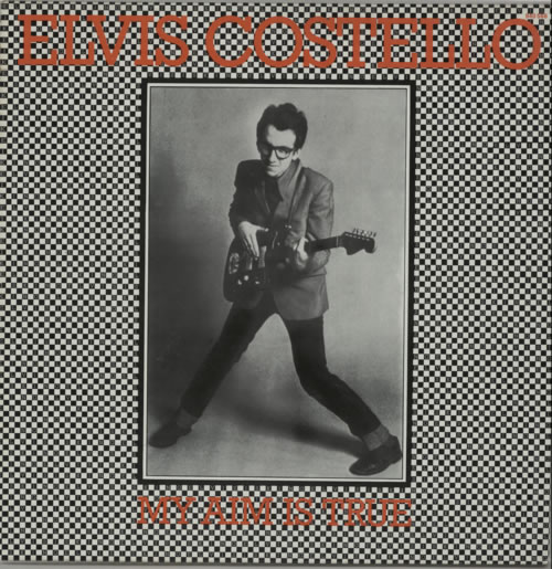 Elvis Costello My Aim Is True vinyl LP album (LP record) French COSLPMY610115