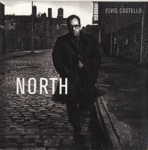 Elvis Costello North vinyl LP album (LP record) UK COSLPNO685874