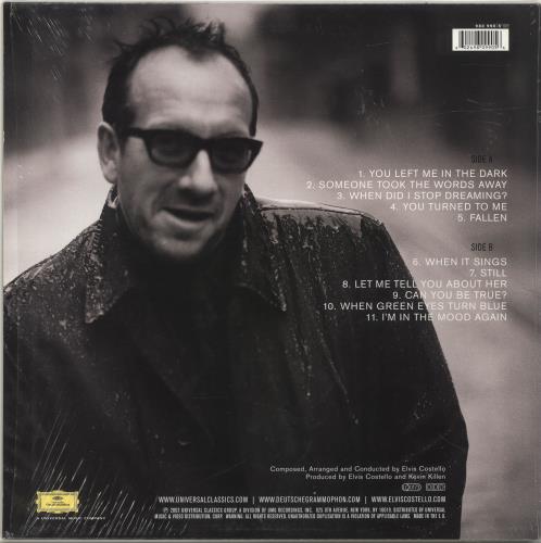 Elvis Costello North vinyl LP album (LP record) UK COSLPNO685874