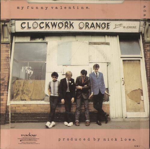 Elvis Costello Oliver's Army - Solid + Sleeve - EX 7" vinyl single (7 inch record / 45) UK COS07OL654196