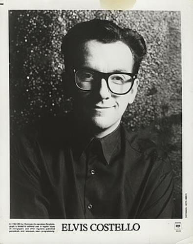 Elvis Costello Press Photograph photograph UK COSPHPR378338