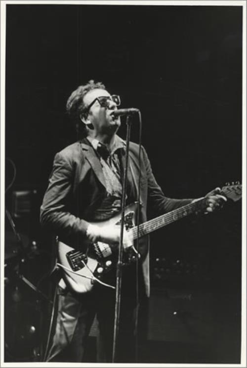 Elvis Costello Publicity Photo photograph UK COSPHPU205281