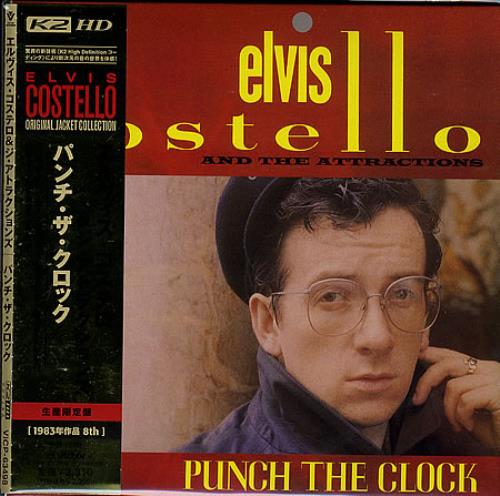 Elvis Costello Punch The Clock CD album (CDLP) Japanese COSCDPU359649