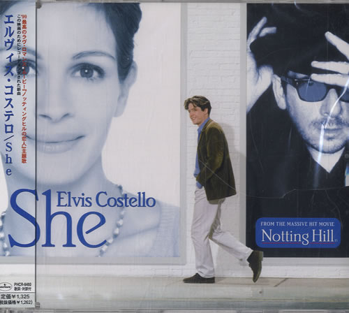 Elvis Costello She CD single (CD5 / 5") Japanese COSC5SH149736