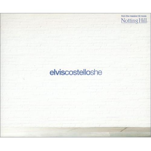 Elvis Costello She CD single (CD5 / 5") UK COSC5SH420013