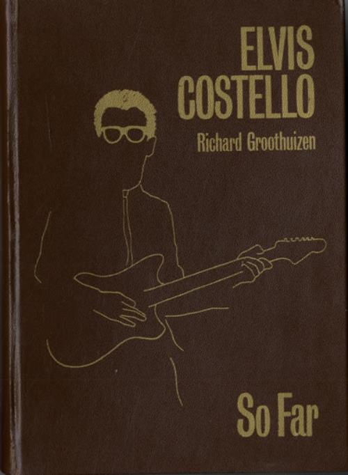 Elvis Costello So Far book Dutch COSBKSO562848