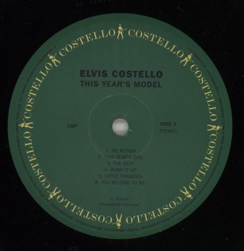 Elvis Costello Spanish Model / This Year's Model - 180 Gram 2-LP vinyl record set (Double LP Album) UK COS2LSP864759