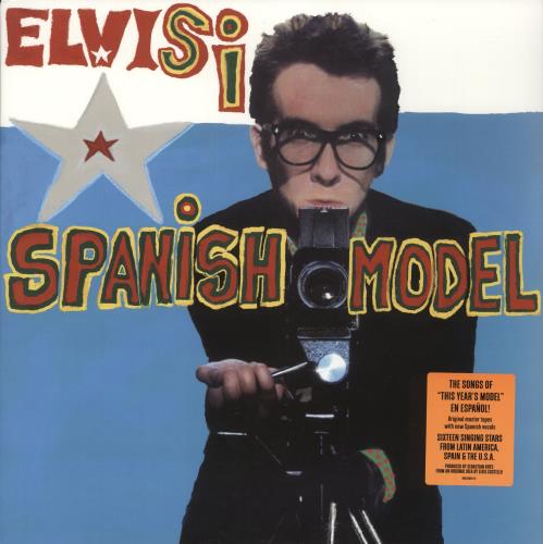 Elvis Costello Spanish Model vinyl LP album (LP record) UK COSLPSP871501