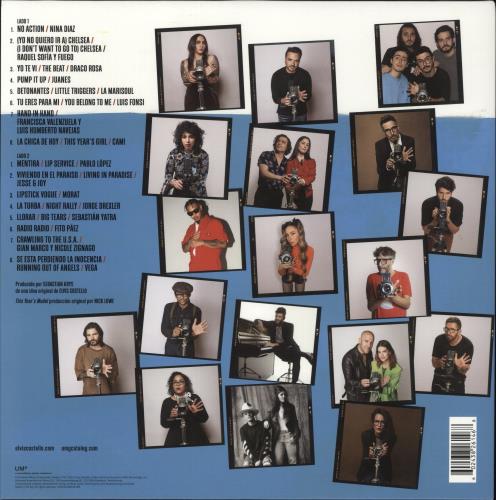 Elvis Costello Spanish Model vinyl LP album (LP record) UK COSLPSP871501