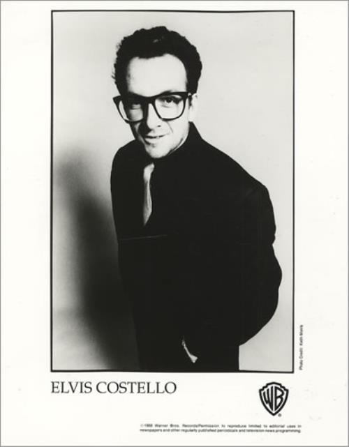 Elvis Costello Spike media press pack US COSPPSP194901