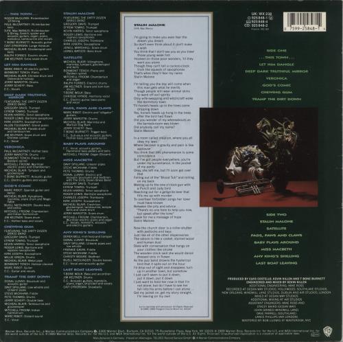 Elvis Costello Spike vinyl LP album (LP record) UK COSLPSP397851