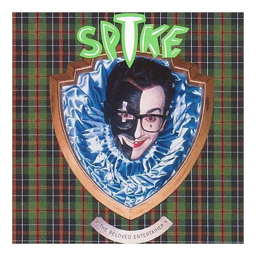 Elvis Costello Spike SHM CD Japanese COSHMSP451349