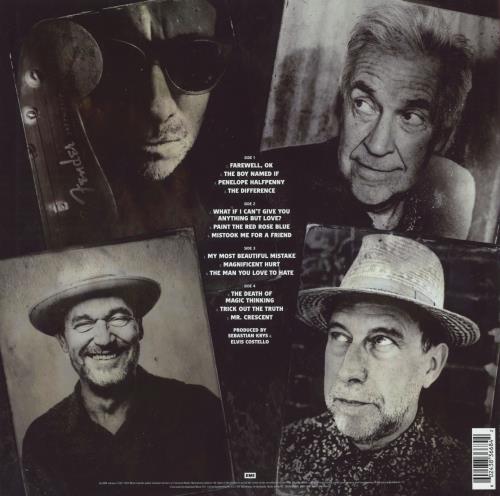 Elvis Costello The Boy Named If - 180 Gram Vinyl 2-LP vinyl record set (Double LP Album) UK COS2LTH792856