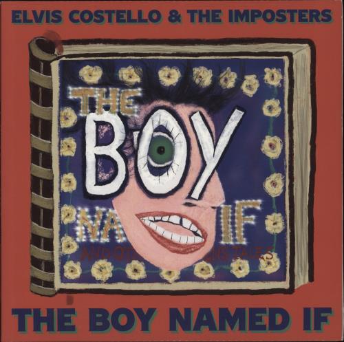 Elvis Costello The Boy Named If - Indie Exclusive Purple Vinyl 2-LP vinyl record set (Double LP Album) UK COS2LTH867140
