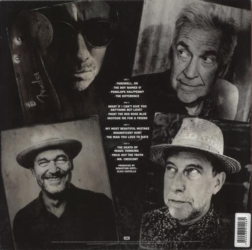 Elvis Costello The Boy Named If - Indie Exclusive Purple Vinyl 2-LP vinyl record set (Double LP Album) UK COS2LTH867140