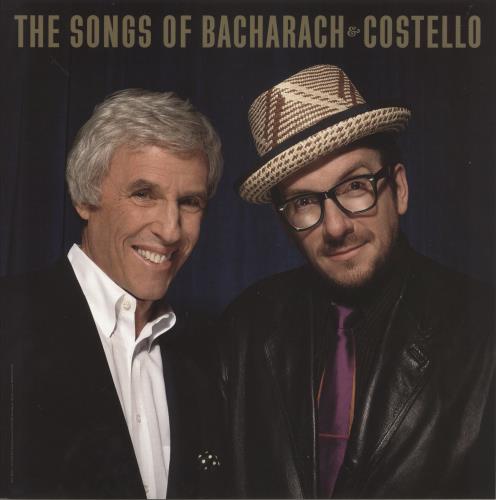 Elvis Costello The Songs Of Bacharach & Costello: Remastered + Lithograph + Opened Shrink 2-LP vinyl record set (Double LP Album) US COS2LTH873852