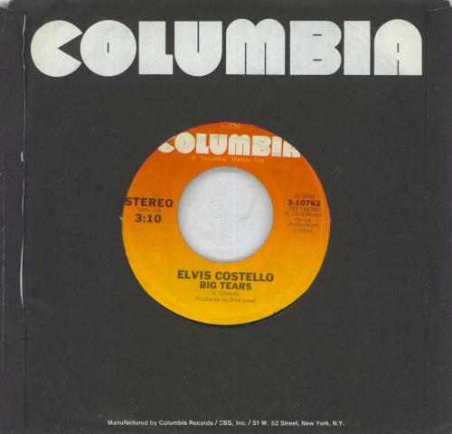 Elvis Costello This Year's Girl 7" vinyl single (7 inch record / 45) US COS07TH824635