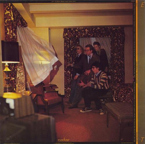 Elvis Costello This Years Model - 1st + 7" + stickered p/s vinyl LP album (LP record) UK COSLPTH796670