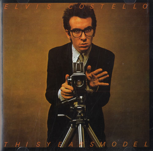 Elvis Costello This Years Model CD album (CDLP) UK COSCDTH257441