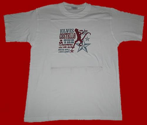 Elvis Costello Tour 2004 t-shirt Australian COSTSTO380453