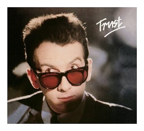 Elvis Costello Trust CD album (CDLP) UK COSCDTR403562