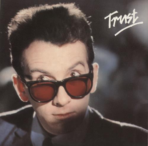 Elvis Costello Trust vinyl LP album (LP record) German COSLPTR561918