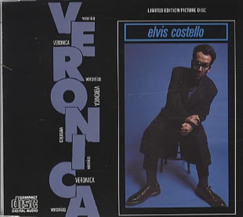 Elvis Costello Veronica CD single (CD5 / 5") UK COSC5VE38889