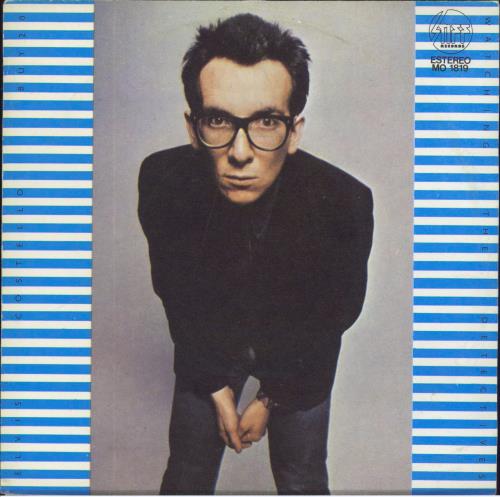 Elvis Costello Watching The Detectives 7" vinyl single (7 inch record / 45) Spanish COS07WA824306