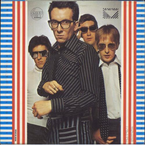 Elvis Costello Watching The Detectives 7" vinyl single (7 inch record / 45) Spanish COS07WA824306
