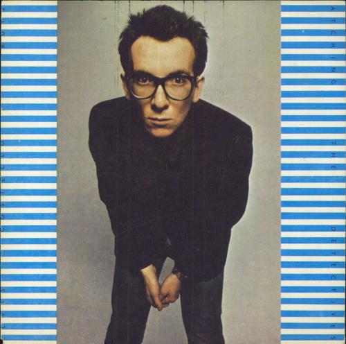 Elvis Costello Watching The Detectives 7" vinyl single (7 inch record / 45) Norwegian COS07WA824653