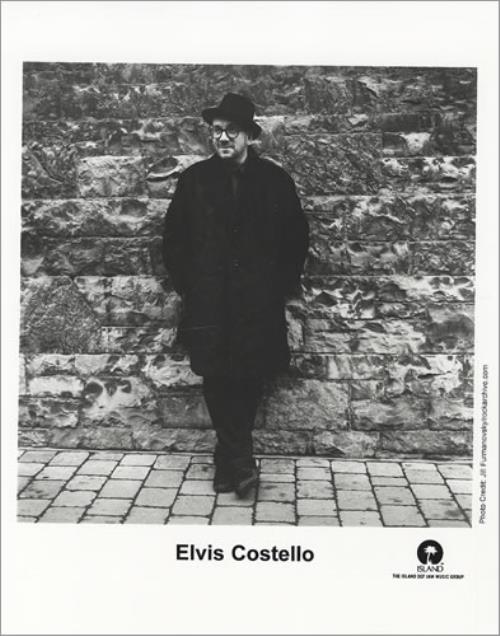 Elvis Costello When I Was Cruel media press pack US COSPPWH216533