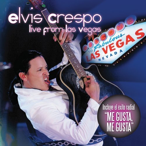 Elvis Crespo Live From Las Vegas CD album (CDLP) US VSCCDLI474351