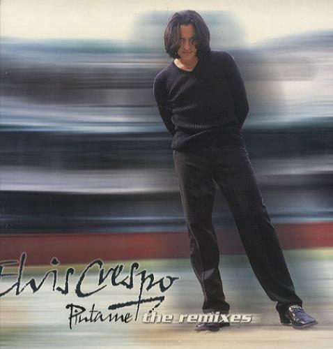 Elvis Crespo Pintaine - The Remixes 12" vinyl single (12 inch record / Maxi-single) US VSC12PI220286