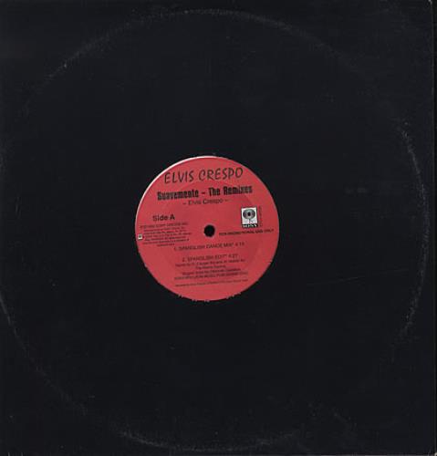Elvis Crespo Suavemente 12" vinyl single (12 inch record / Maxi-single) US VSC12SU163014