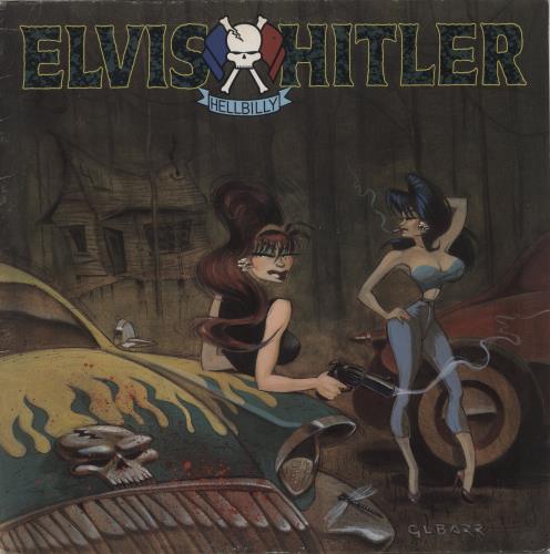 Elvis Hitler Hellbilly vinyl LP album (LP record) UK EQ1LPHE866371