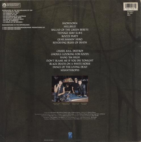 Elvis Hitler Hellbilly vinyl LP album (LP record) UK EQ1LPHE866371