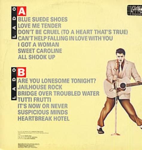 Elvis Presley 10 Anos De Saudades vinyl LP album (LP record) Brazilian ELVLPAN239142