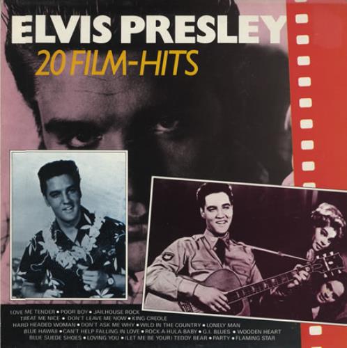 Elvis Presley 20 Film-Hits - Sealed vinyl LP album (LP record) Portuguese ELVLPFI369364
