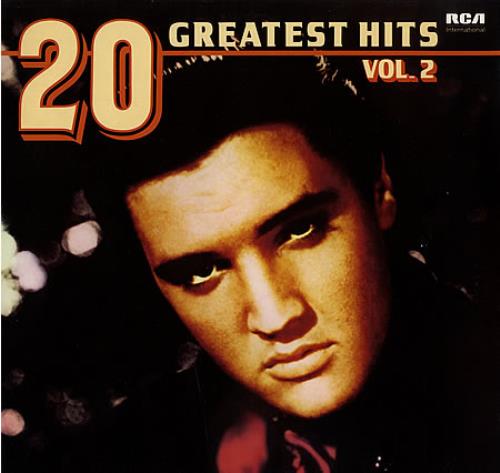 Elvis Presley 20 Greatest Hits Vol.2 vinyl LP album (LP record) German ELVLPGR369099