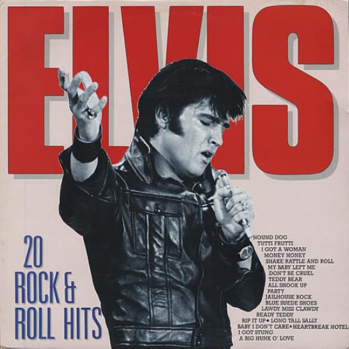 Elvis Presley 20 Rock & Roll Hits vinyl LP album (LP record) German ELVLPRO369366