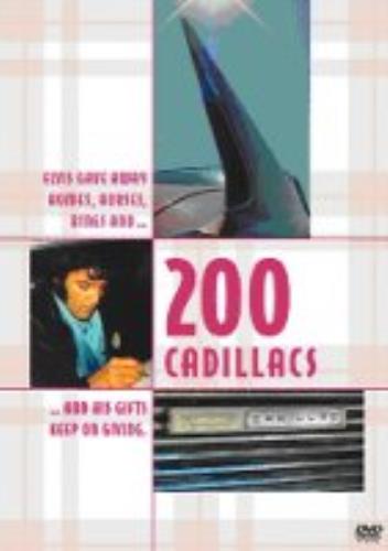 Elvis Presley 200 Cadillacs DVD UK ELVDDCA269272
