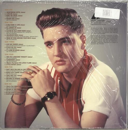 Elvis Presley 24 Karat Hits! - 180gram - Sealed 2-LP vinyl record set (Double LP Album) US ELV2LKA713426