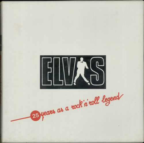 Elvis Presley 25 Years As A Rock 'N' Roll Legend Vinyl Box Set Italian ELVVXYE587274