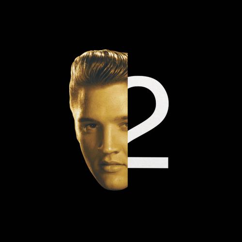 Elvis Presley 2nd To None - Gold Vinyl 180 Gram - Numbered Edition - Linen Laminate Cover 2-LP vinyl record set (Double LP Album) UK ELV2LND879504