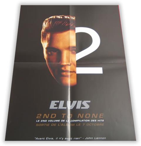 Elvis Presley 2nd To None - Poster Presenter poster French ELVPOND402211